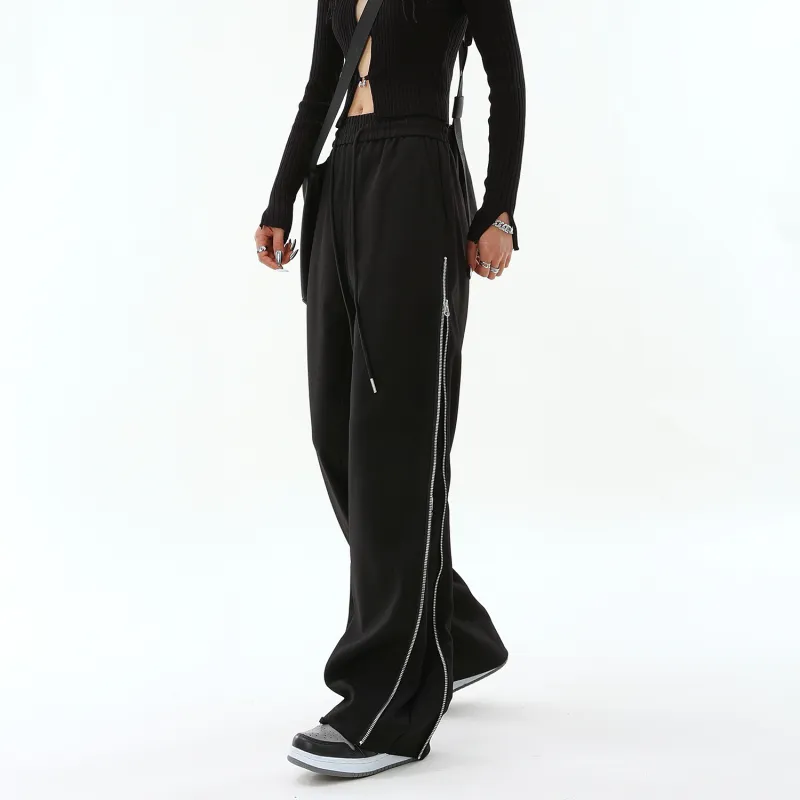 LBPC Knitted Sweatpants Unisex Black-3