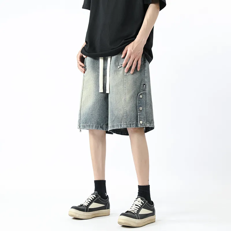 WANCHAO CP Denim Shorts Unisex-7