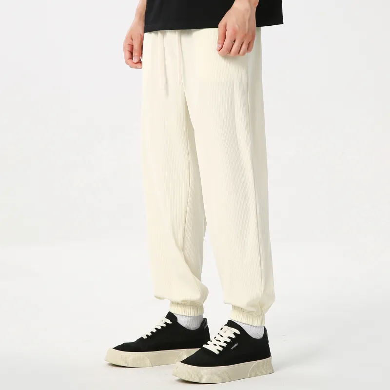 CRUSH KEY Casual Pants Unisex-42