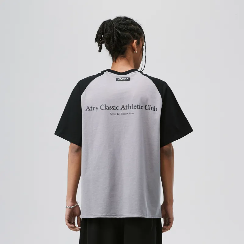 Atry Alphabet Slogan Series T Shirt Unisex-2