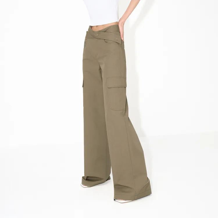 MO&CO Cargo Pants Women's-10