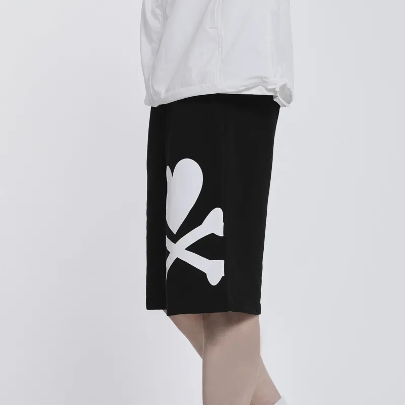 Tokidoki Love Crossbones Series Casual Shorts Unisex-4