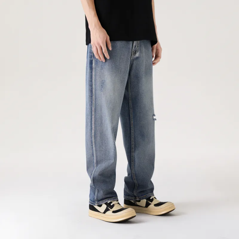 GNOMESHGH Jeans Unisex-15