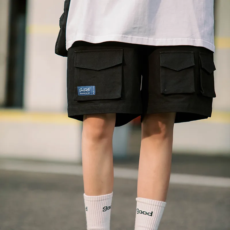 Saotome Cargo Shorts Unisex-2