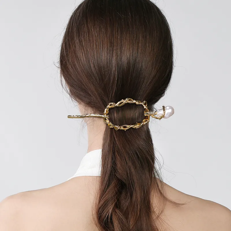 Cercoo Hair Clips Unisex FzH004 Champagne-2
