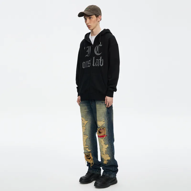 ICONS Lab Sweatshirts Unisex Black-5
