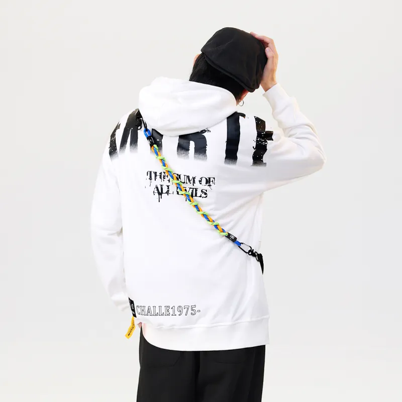 GUKUUL Hooded Loose Fit Sweatshirt Unisex-10