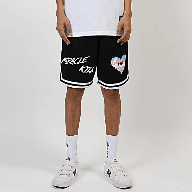 MIRACLE KILL Casual Shorts Unisex-6