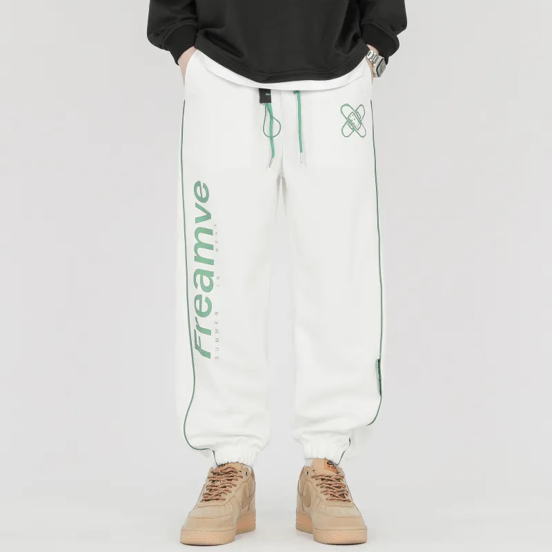 Freamve Knitted Sweatpants Unisex-7