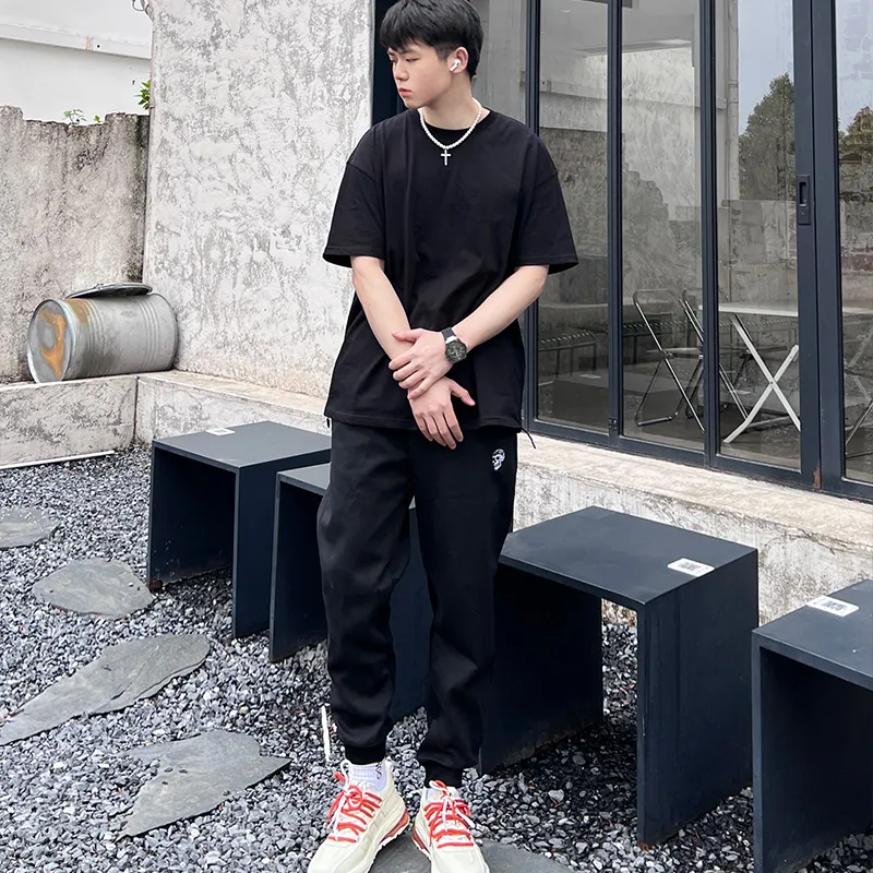 MIRACLE KILL Jogger Sports Pants Unisex Black-8
