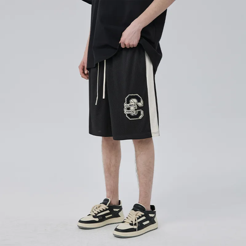 CLIMAX VISION C Collection Casual Shorts Unisex Black-3