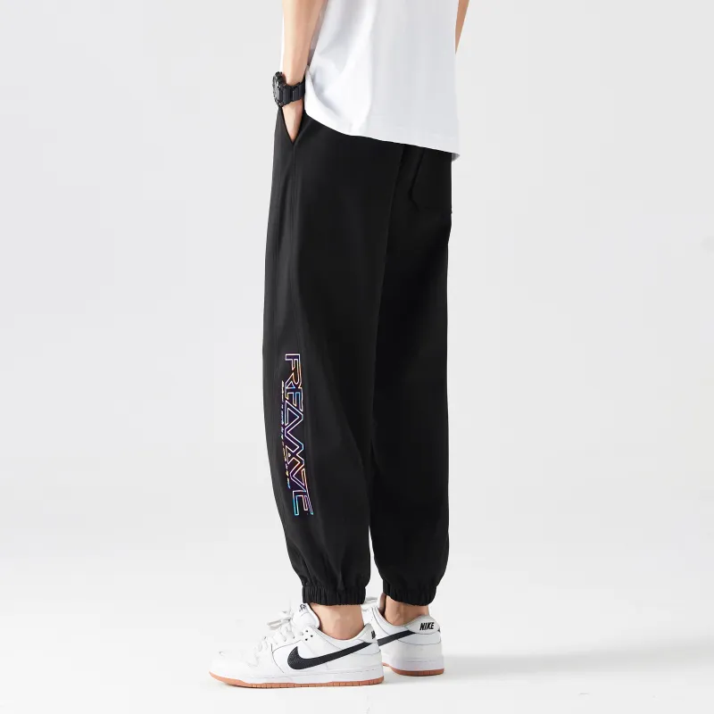 Freamve Knitted Sweatpants Unisex-5