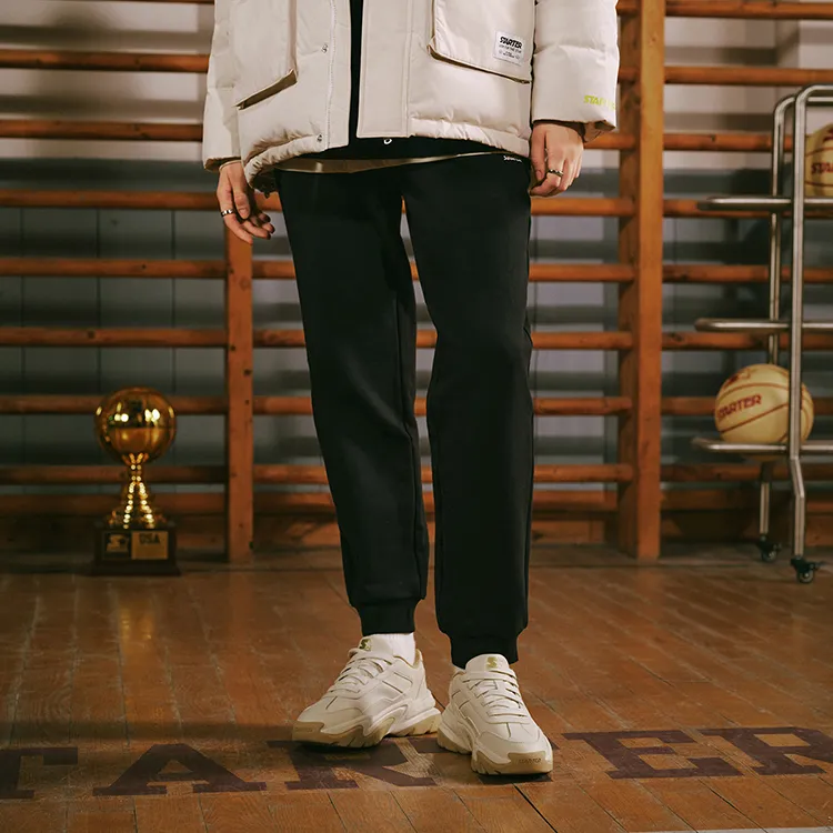 STARTER Casual Pants Men's Black-2