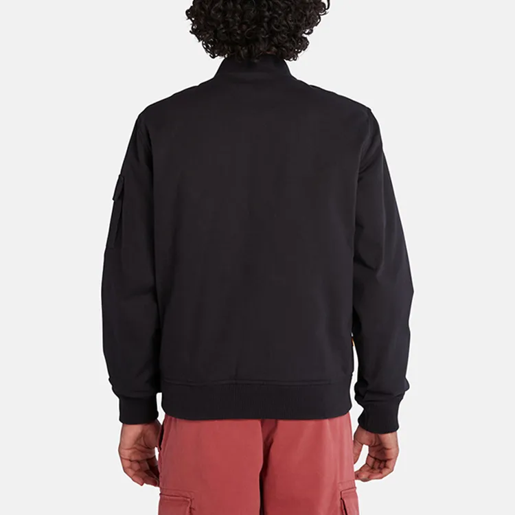 Timberland Puffer Jacket Men's Black-4