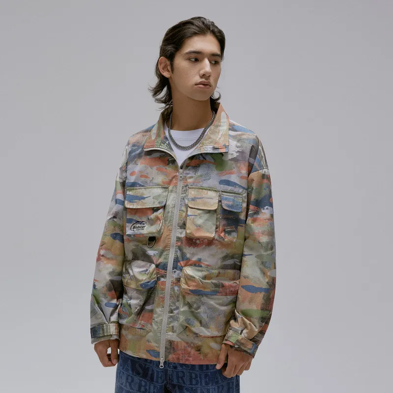 BEASTER Fishing Jackets Unisex Yellow-4