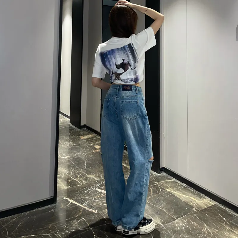 Charlie Luciano Jeans Unisex Blue-3