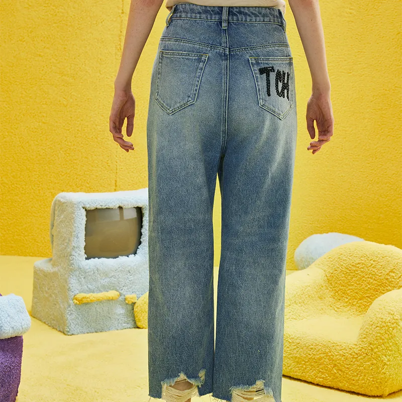 TCH Jeans Unisex Blue-2