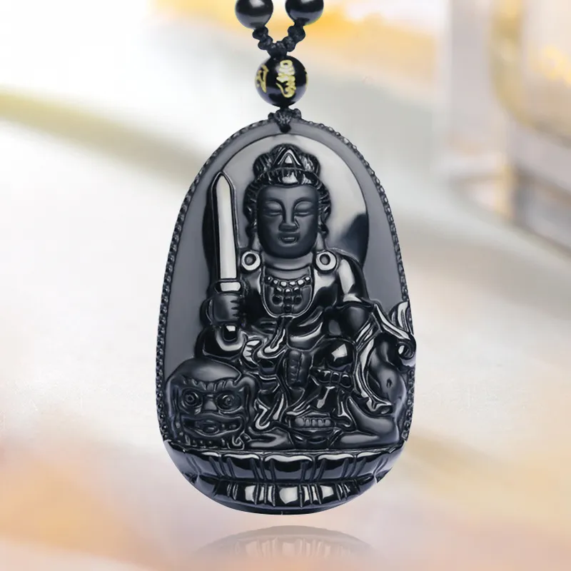 IBELOVE Jade Necklaces Unisex-4