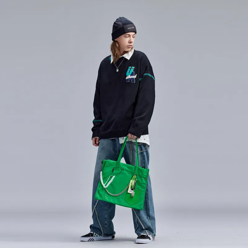 Guuka Sweaters Men Black-3