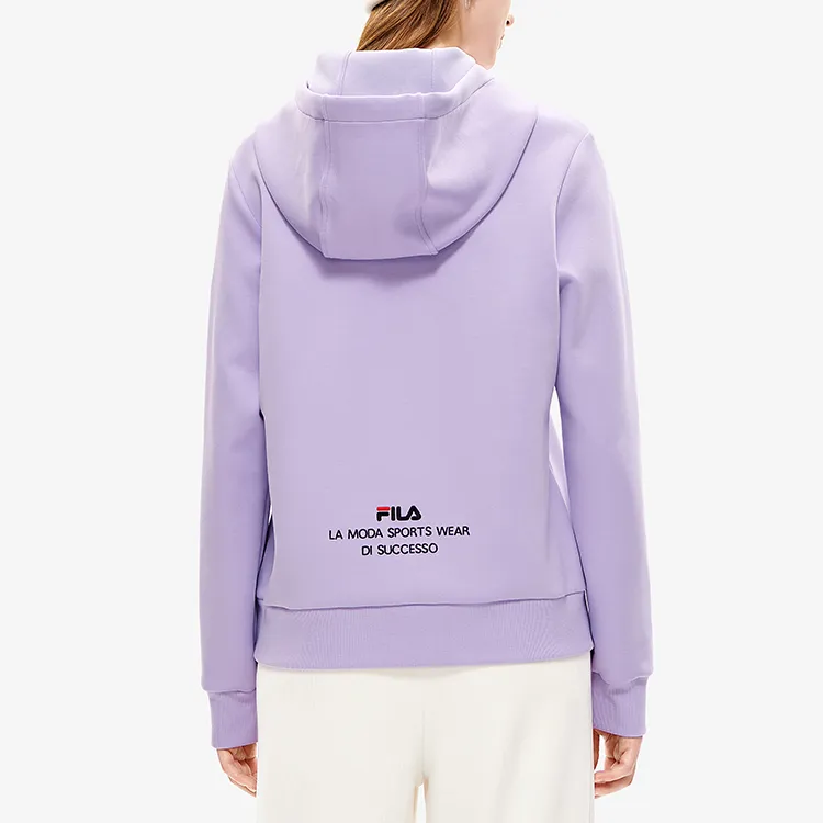 FILA Sweatshirt Women's Light Elegance Purple-4