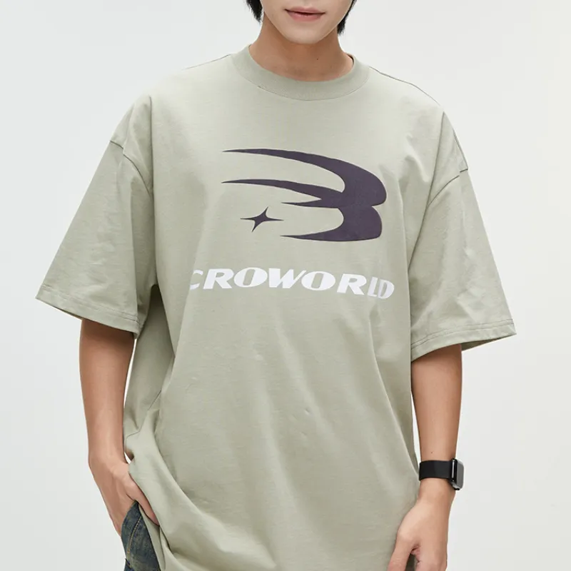 0 CROWORLD T Shirts Unisex-8