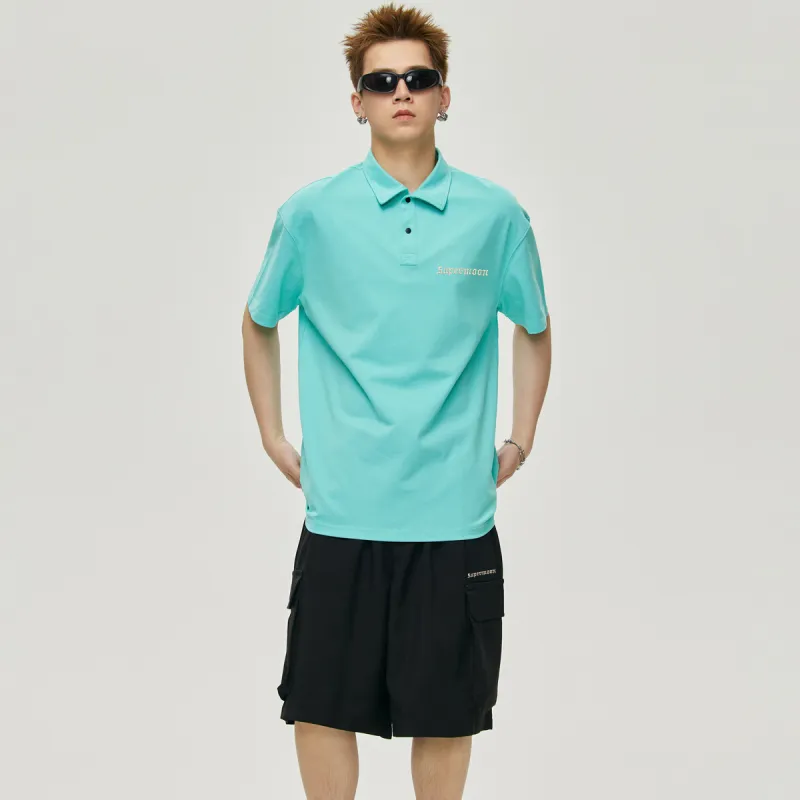 SUPERMOON Casual Shorts Unisex-2