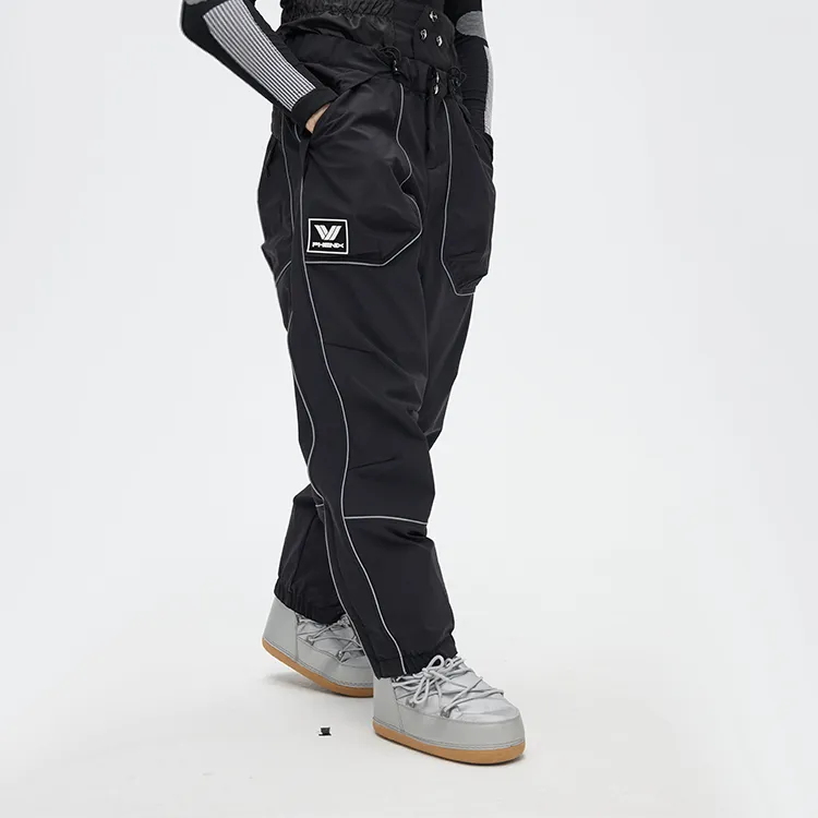 Phenix SP27 Series Ski Pants Unisex Raven-4