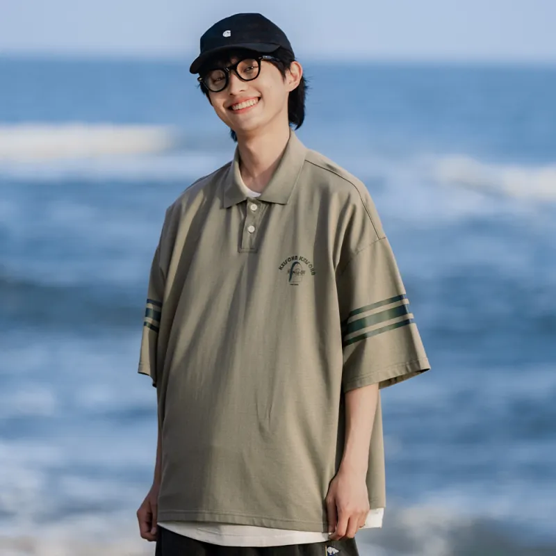 KXLFCHN Polo Shirts Unisex-14
