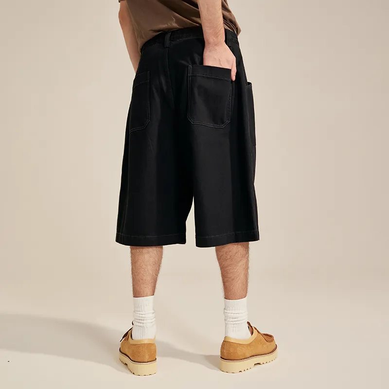 Prth Promethean Loose Fit Shorts Men's Black-10