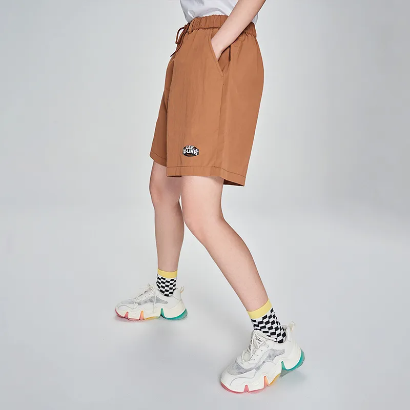 Lee Xline Casual Shorts Unisex Brown-6