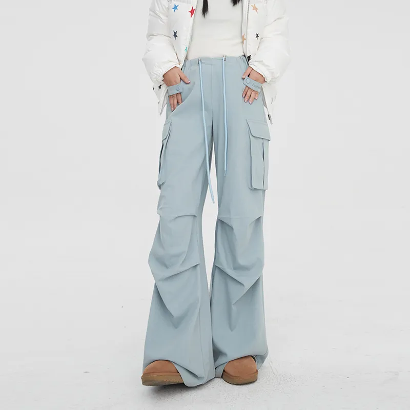 BETWEENAND Cargo Pants Casual Pants Women's-7