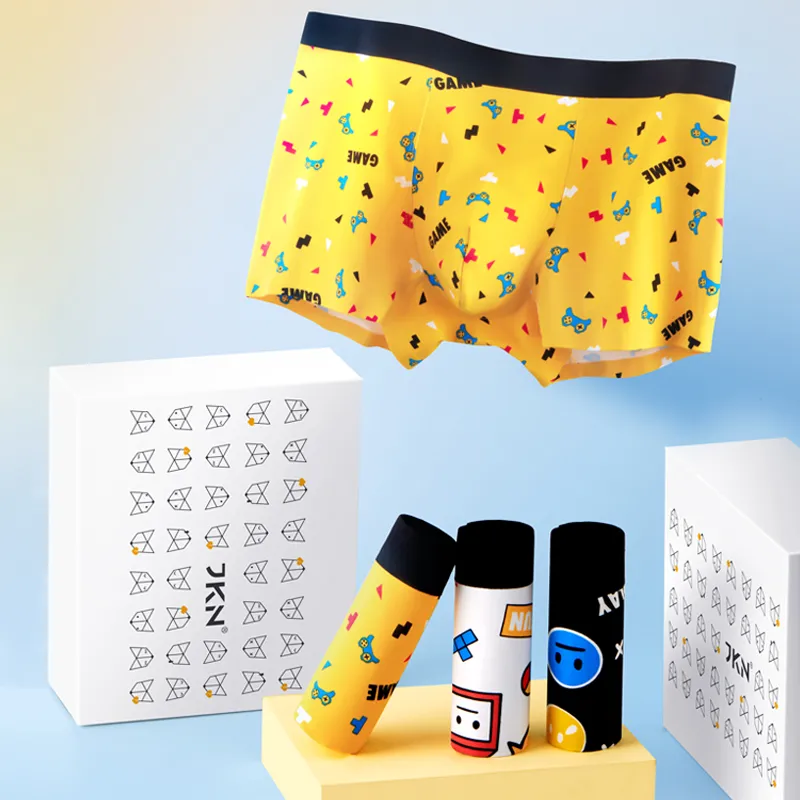 JKN Men Boxer Shorts-1