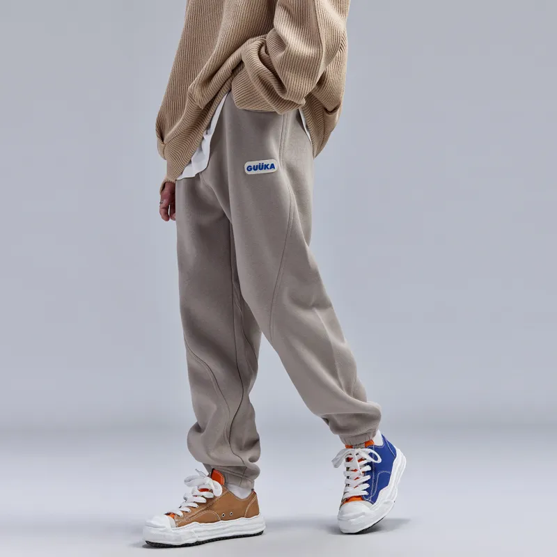 Guuka Sweatpants Men's Light Gray-5
