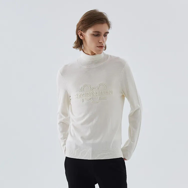 DAVID NAMAN Sweaters Men White-3
