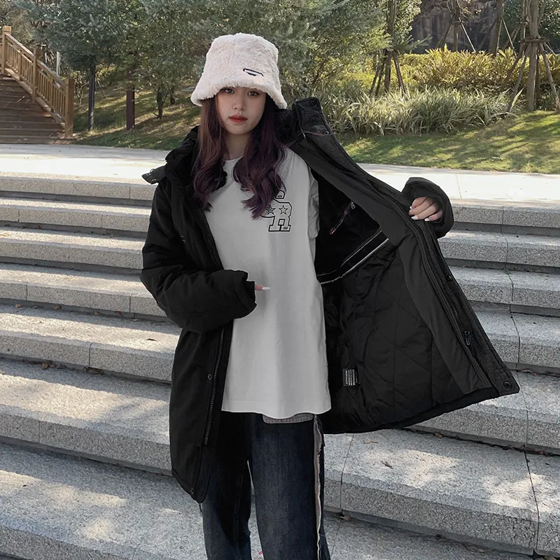 New Business Origin Puffer Jackets Unisex-2