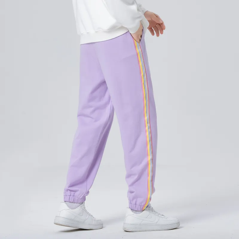 CRUSH KEY Knitted Sweatpants Unisex-20