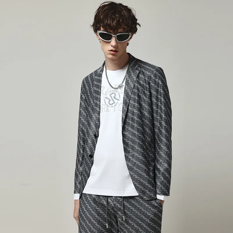 RARE Business Suits Men Gray-3