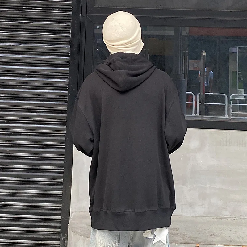 SFTTR Hooded Loose Fit Heavyweight Sweatshirt Unisex-10