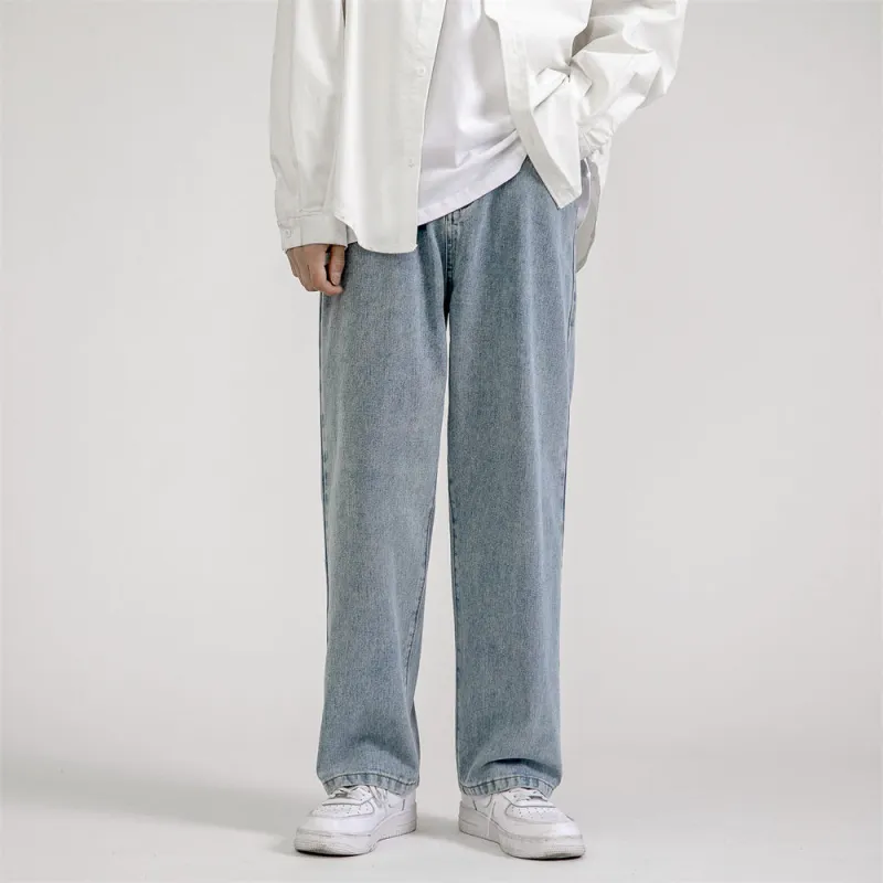 FAIRWHALE Jeans Spring And Summer Unisex-20