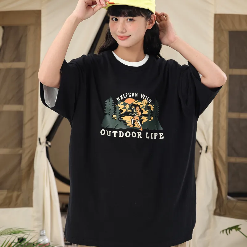 KXLFCHN T Shirts Unisex-4