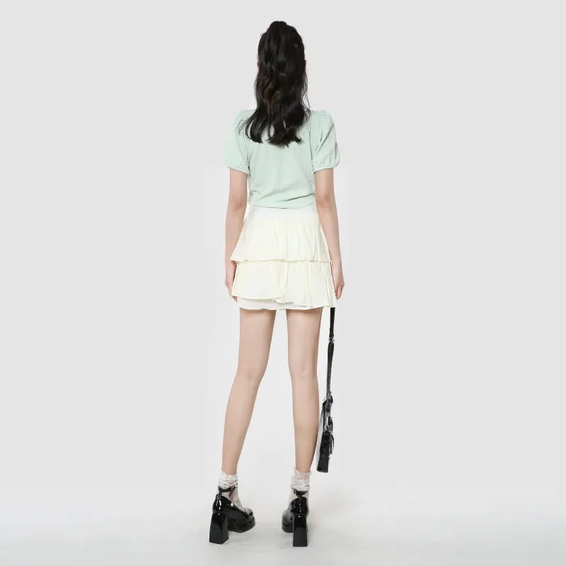 Adeworn Casual Short Skirts Women's-5