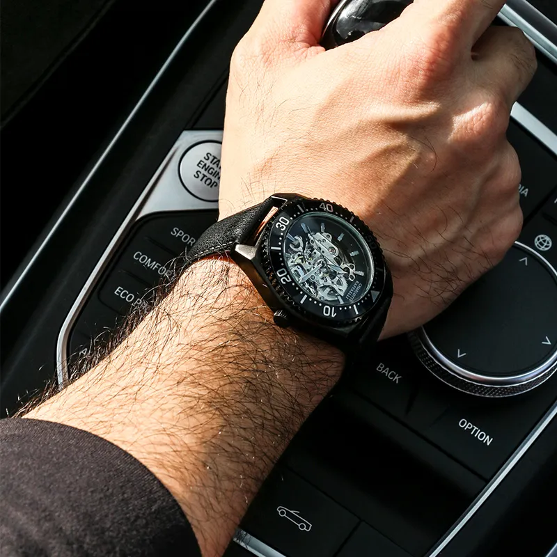 CHARLOTTE RAFFAELLI Men The Heart Of Machinery Series Watch-2