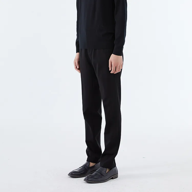 LIU·JO UOMO Casual Pants Men's Black-4