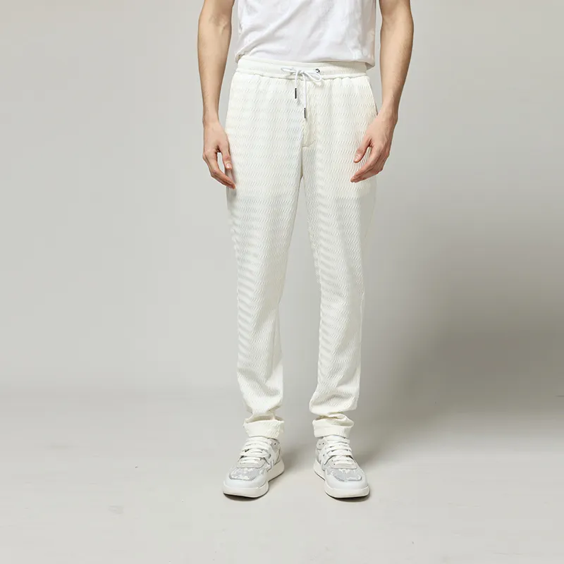 RARE Casual Pants Men White-3