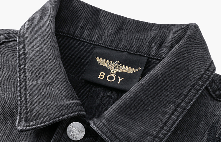 Boy London Denim Jackets Unisex Black - Cheap Rcj Jordan Outlet