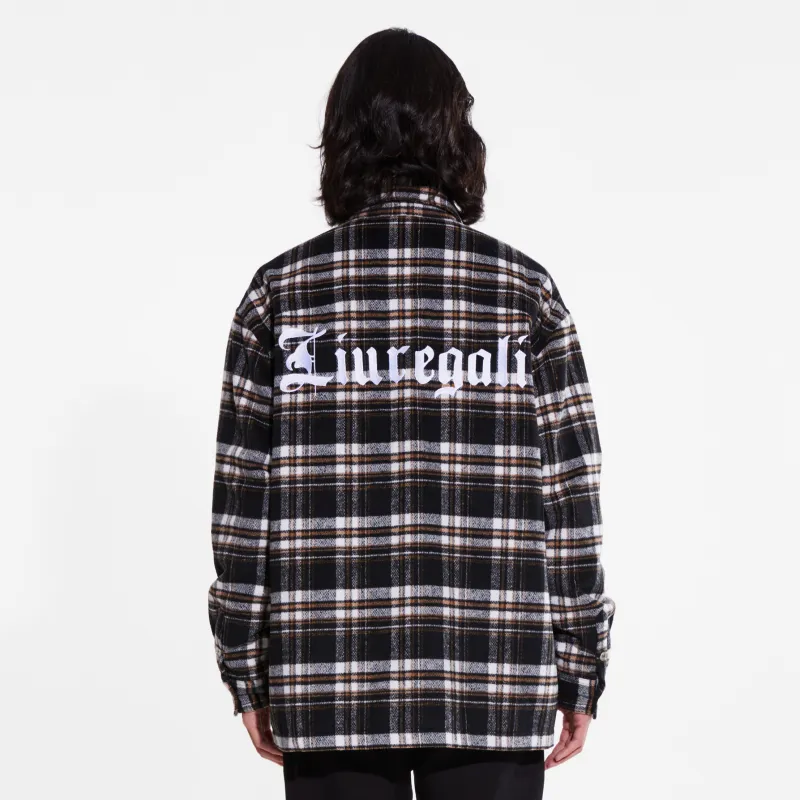 LIUREGALI Shirts Unisex Black-2
