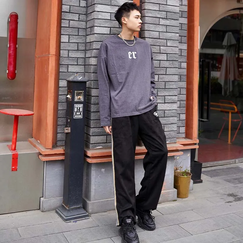 MIRACLE KILL Casual Pants Unisex-11