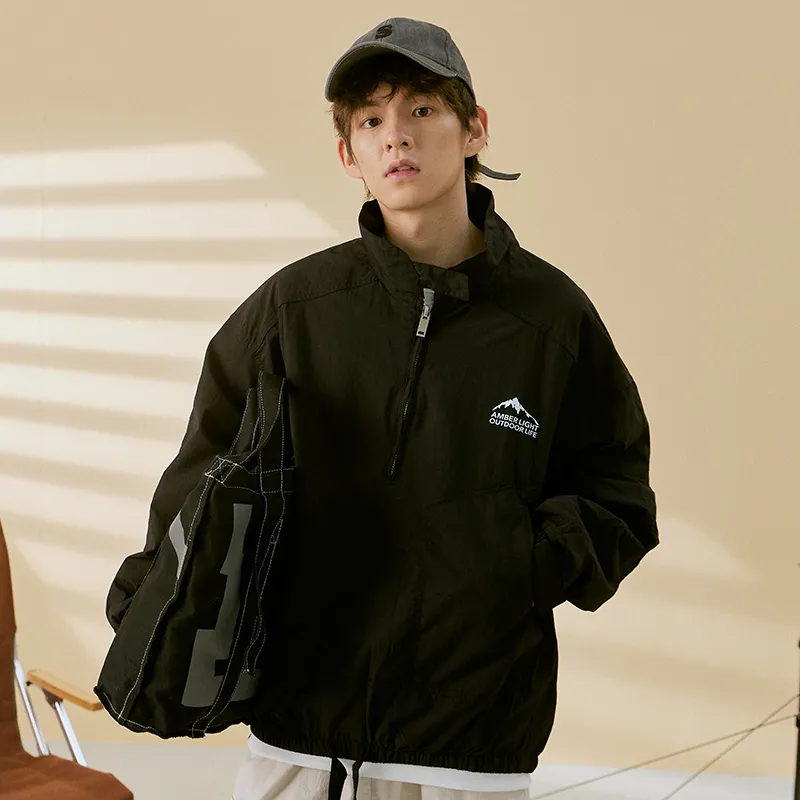 AMBER LIGHT AMBER LIGHT Mountain Outdoor Jackets Unisex-8