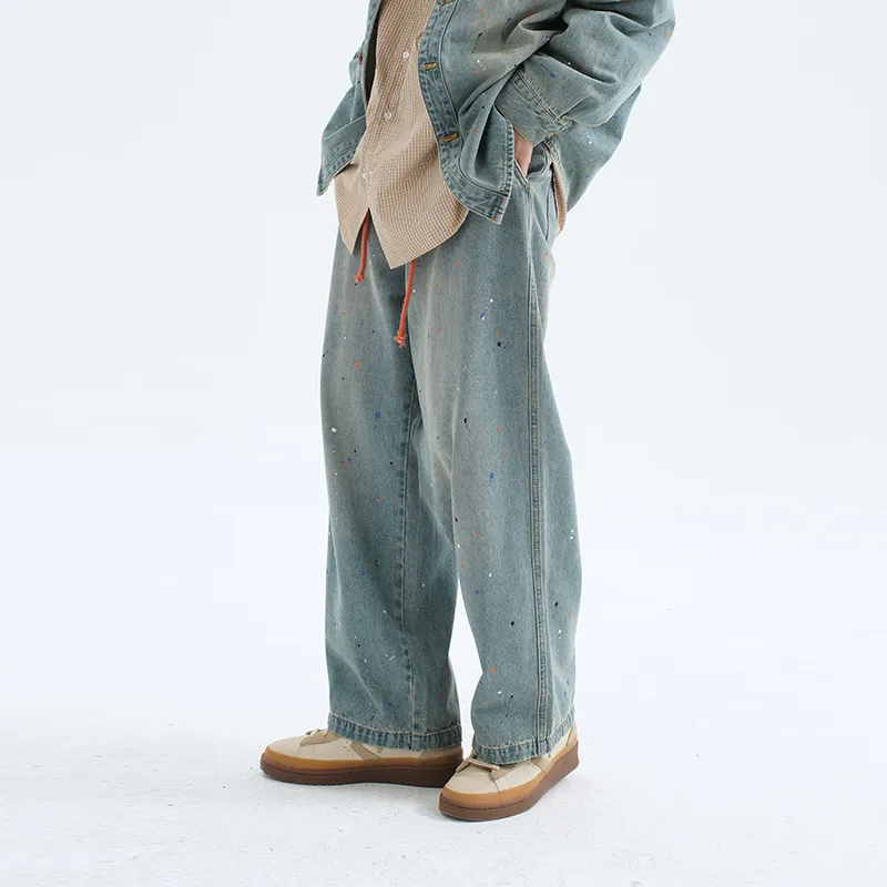 MostwantedLab Hamburger Jeans Unisex-11
