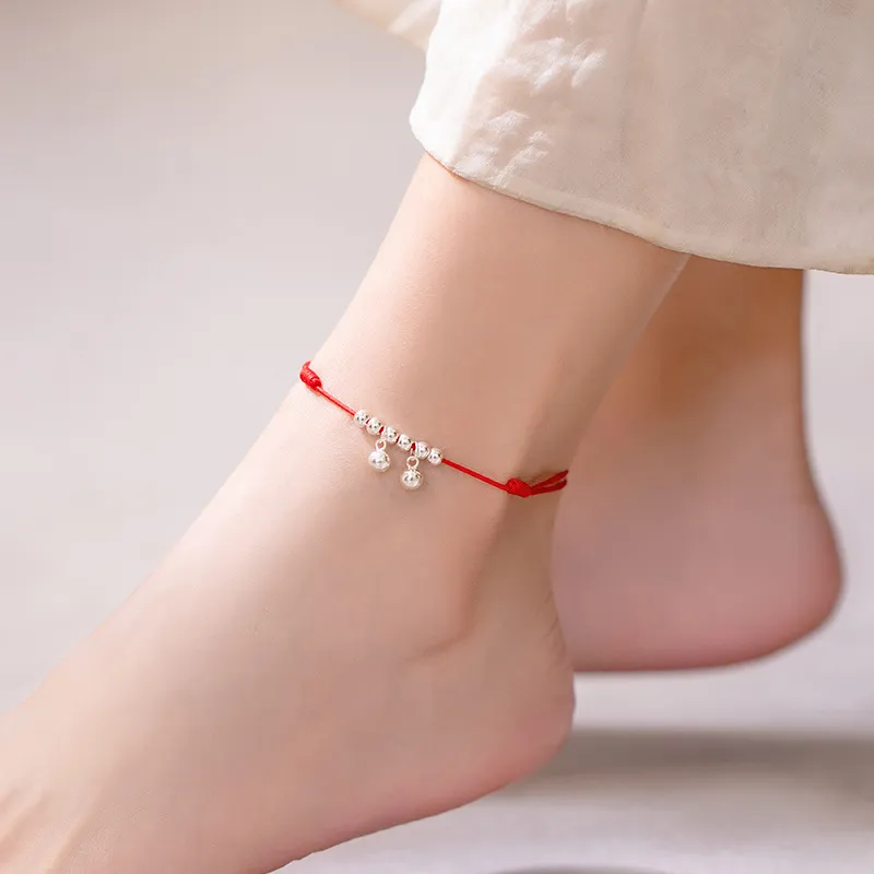 VANA S925 Silver Anklets Women's-1